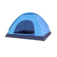 thumbnail image 3 of Automatic Instant-up Tent Potable Sun Shade With Storage Bags Breathable Shelter blue, 3 of 8