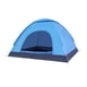 thumbnail image 3 of Tienda de campaña automática, portátil, ventilada, plegable, con protección solar y ligera para acampar. azul, 3 of 9
