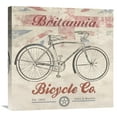thumbnail image 1 of Global Gallery Skip Teller,'UK Bikes' Stretched Canvas Artwork, 1 of 3
