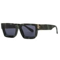 thumbnail image 1 of Gafas de sol modernas y versátiles con personalidad europea y americana, fabricadas en PC, metal, HD., 1 of 5