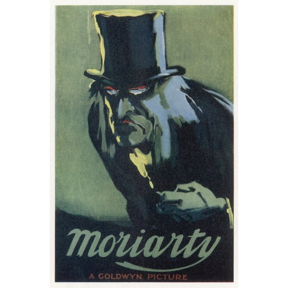 Moriarty Poster Poster Print By Mary Evans Picture Library (18 X 24)