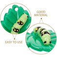 thumbnail image 3 of 10Pcs Cute Charms Caterpillar Shaped Pendants Jewelry Charms DIY Earrings Accessories, 3 of 4