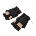 thumbnail image 1 of Guantes Para Computadora Portátil Con Calefacción Eléctrica, Suaves, Cálidos, Cómodos, Dedos Completos Y Medios, Guantes Calentados Por USB Lavables Para Exteriores Para, 1 of 8