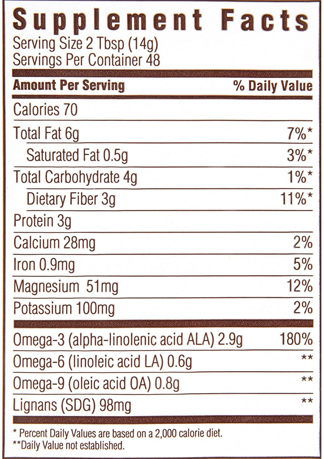 Spectrum Essentials Organic Cold Milled Ground Premium Flaxseed 24 oz Pack of 4
