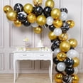 thumbnail image 2 of 30 Pcs/Pack Birthday Party Balloon Festive Ribbon Emulsion Colorful Happy Festival Balloon Arch Set Wedding Decor, 2 of 7