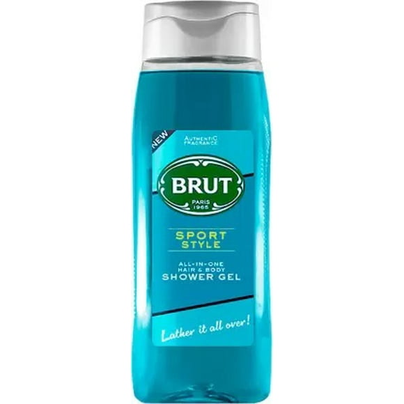 BRUT Body Wash 500ml Sport Style 6/pack