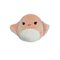 Squishmallows Official Kellytoys Plush 8 Inch Ludovica the Orange Stingray Ultimate Soft Stuffed Toy