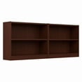 thumbnail image 2 of Bush Furniture Universal 2 Shelf Bookcase Set of 2, 2 of 7