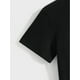 thumbnail image 4 of Camiseta extragrande con diseño de conejo de Pascua para mujer: cuello redondo, manga corta, top informal de verano, talla grande, mezcla de algodón y elastano, lavable a máquina. Para adultos, hombre, 4 of 7