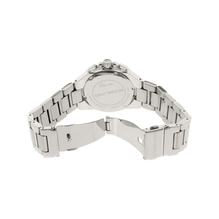 Mk5634 camille top silver watch