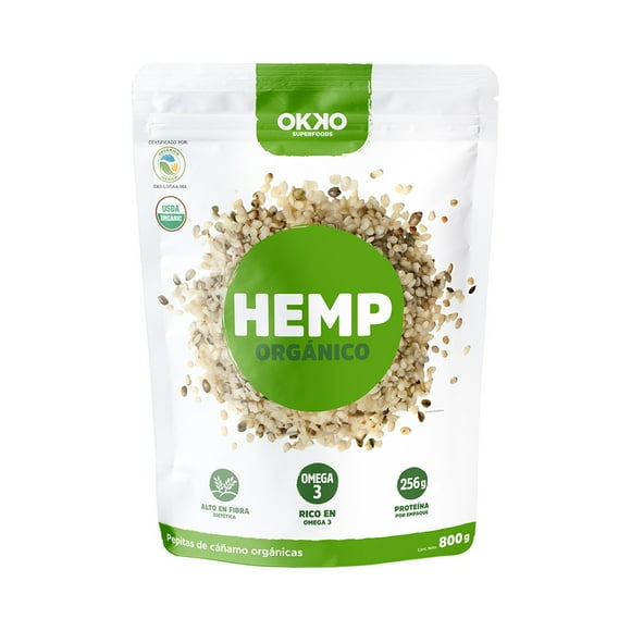 Hemp orgánico Okko 800 g