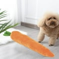 thumbnail image 6 of Funny Squeaky Dog Toy Puppy Teething Carrot Resistant Chew Squeaker Interactive 87x14cm, 6 of 8