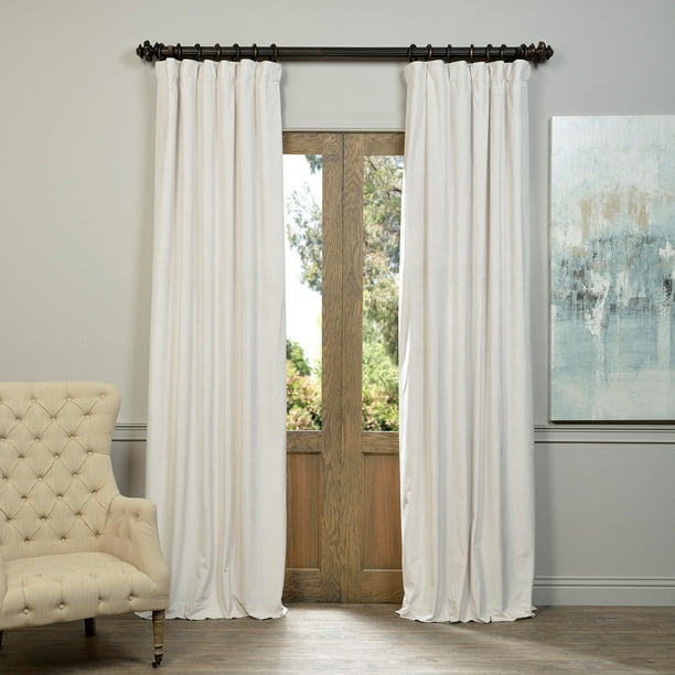 Off White Curtains Blackout