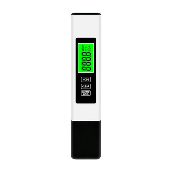 3 in 1 LCD Digital PPM Meter Water Purity Tester Pen Home Drinking Monitor for Aquarium Pool