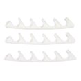 thumbnail image 1 of 4 Pcs Adjustment Brackets for Chaise 5 Position Back Support Adjuster for Outdoor Patio Lounge Plastic Hook Hangers Vertical Hook Rack for Recliner Pa, 1 of 5