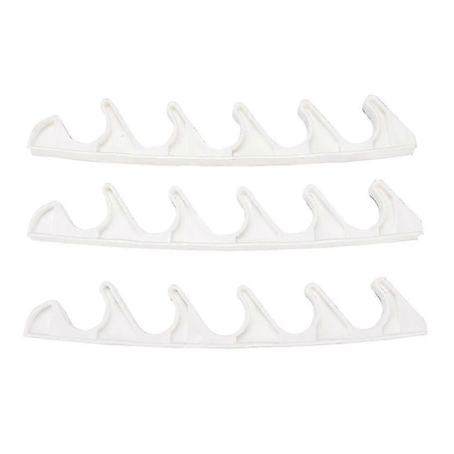 4 Pcs Adjustment Brackets for Chaise 5 Position Back Support Adjuster for Outdoor Patio Lounge Plastic Hook Hangers Vertical Hook Rack for Recliner Pa