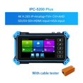 thumbnail image 2 of 5.4 Inch CCTV Testing Monitor HD Coaxial 8MP IP CVI TVI AHD SDI Analog Vga 4k Input Multi-function H.265 IP Camera Tester, 2 of 6