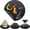 43x43 inch, variant on 36" Fire Pit Mat for Stove Bonfire - Round Fireproof Under Grill Mat, Stove Accessories for Deck Patio