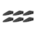 thumbnail image 2 of Flexible Door Stopper,6pcs Rubber Door Stopper Door Stop Wedge Door Stop Solid Performance, 2 of 8