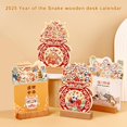 thumbnail image 2 of Chinese Peking Opera Panda Calendar Creative Base Desk Calendar~ T2L9, 2 of 8