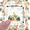 1A, variant on Cartoon Daily Life Scenes Stickers, Waterproof Daily Life Scenes Sticker for Water Bottle Laptop Phone Cases Planner Skateboard Luggage Helmet Party Favor Decor, Ideal for Adults Teens Teacher Rewards