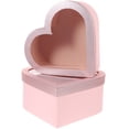 thumbnail image 6 of Raindrops 6Pack Paper Heart Shaped Box for Flowers Ideal for Valentine's Day Bouquet Arrangement 10.6X9.8X4.3In, 6 of 8