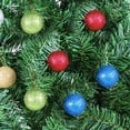thumbnail image 3 of Bobasndm 12Pcs Decorated Christmas Balls 3cm,Fadeless,Decorated with Festival, Wedding, Party and Christmas Tree Balls, 3 of 9