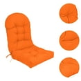 thumbnail image 6 of MAGIDEAL Outdoor Seat Back Chair Cushion Chair Pad Tufted Pad Chaise Lounger Cushion High orange, 6 of 8