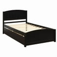 thumbnail image 4 of Twin size Platform Bed with Two Drawers, Espresso, 4 of 10