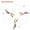 Butterfly accessories, variant on Smart Electric Cat Toy Automatic Self Play Kitten Teaser with Motion Sensor Interactive Fun for Indoor Cats