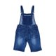 thumbnail image 5 of Sunloudy Pantalones de mezclilla para hombre, mono ajustado con bolsillos destruidos y correas ajustables, mono de pantalones cortos de moda salvaje Sunloudy  S M L XL XXL, 5 of 8