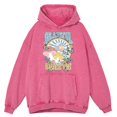 thumbnail image 4 of Sudadera con capucha retro desgastada con texto "Grateful Sweetie Stay Blessed" para hombre, ropa 100 % algodón, ropa informal de gran tamaño, 4 of 5