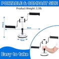 thumbnail image 5 of Portable Hand Cranked Arm Exerciser, Upper Limb Rehabilitation Training Device with 12cm Strong Suction Cup, Adjustable Resistance & Full Angle Training, for Relieve Shoulder and Neck Pain, 5 of 5