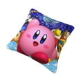 thumbnail image 3 of Throw Pillow Covers 16"x16" Inch, Kirby Decorative Pillow Case for Sofa Couch Chair Bedroom Modern Decor, 3 of 7