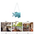 thumbnail image 4 of 2 Pcs Panier Mural Suspendu en Fer pour Arrangement Floral, 4 of 9