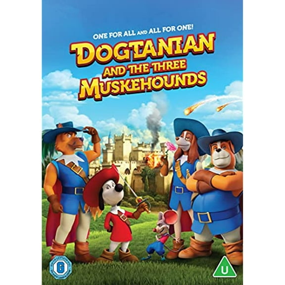 Dogtanian & The Three Muskehounds [DVD] [2021]