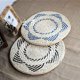 thumbnail image 2 of Seat Cushion,Floor Mat,friendly Mat,Handcrafted Mat,Straw Woven Mat,Floor Cushion,Dia. 48cm Cushion,Round Shape Cushion,Home Decor kusrkot Cojín del asiento, 2 of 7