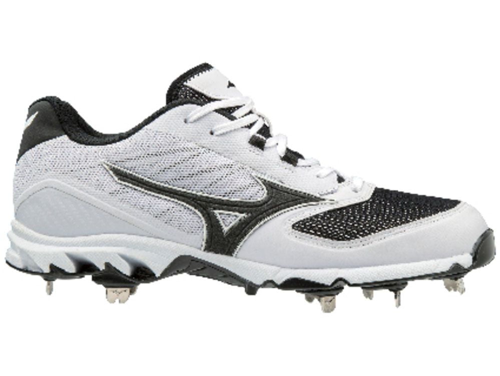 navy mizuno softball cleats