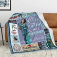 thumbnail image 2 of Black Nurse Gifts for Women,Black Girl Nurse Gifts,Proud Black Nurse Blanket,Christmas Birthday Gifts for Black Nurse,Nurse Graduation Gifts,Nurses Day Gifts for Black Nurse Practitioners 60"X50", 2 of 6