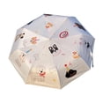 thumbnail image 4 of plegable de viaje creativo para lluvia para acampar playa al aire libre Cachorro De Pastel, 4 of 8