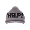 thumbnail image 1 of "Hindou!" Bonnet Tricoté - Gris, 1 of 1