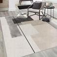 thumbnail image 5 of 3'x5' outdoor carpet for patio carpet mats non slip area rug for kitchen coastal area rug medium pile area rug, 5 of 10