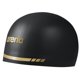 thumbnail image 1 of Gorro de natación ARENA 3D Soft Silicone Negro/Dorado XL, 1 of 7