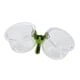 thumbnail image 2 of Comederos para Pájaros, Comederos Y Bebederos para Pájaros, Comederos Dobles con Clip, Comederos Pequeños Transparentes para Periquitos Y Loros., 2 of 9