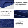 thumbnail image 4 of Women Underwear High Waist Cotton Briefs Ladies Panties Tummy Control Panty Full Coverage Multipack, 4 of 6