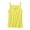 Yellow, variant on yillto Little Girls Basic Tank Top Sleeveless Square Neck Summer Cami Undershirts for Toddler Kids