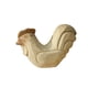 thumbnail image 3 of Estatua de mesa de madera para hacer tú mismo, en blanco, bonita para celebraciones, festivales y primavera. Pollo, 3 of 8