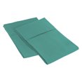 thumbnail image 3 of Superior 3-Piece Ultra-Soft Microfiber Deep Pocket Bed Sheet Set, Twin XL, Teal, 3 of 4