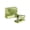 🥝 Green_Hot#948, variant on Mini Clear Stapler Portable Transparent Handheld Stapler Set • Effortless One Finger Use • Includes 1000 Staples • Small Desktop Stapler for Office Home