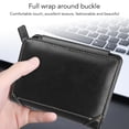 thumbnail image 4 of Cartera ANGGREK para Hombres Y mujeres de Cuero PU Con Hebilla de cremallera, 4 of 7